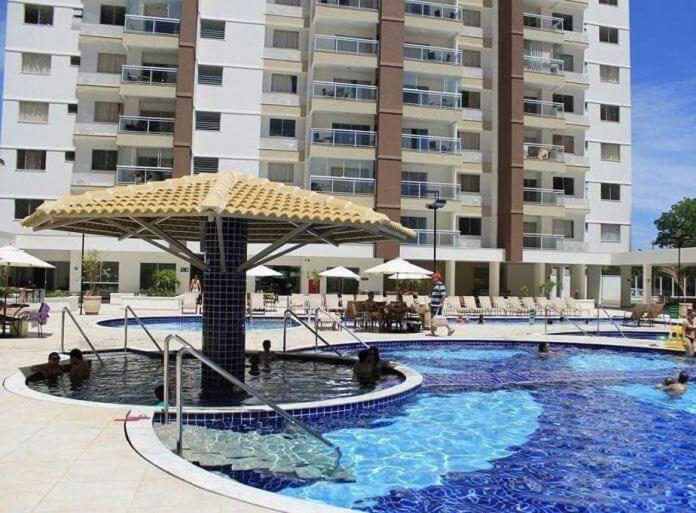 Apartament Casa Da Madeira Caldas Novas Zewnętrze zdjęcie